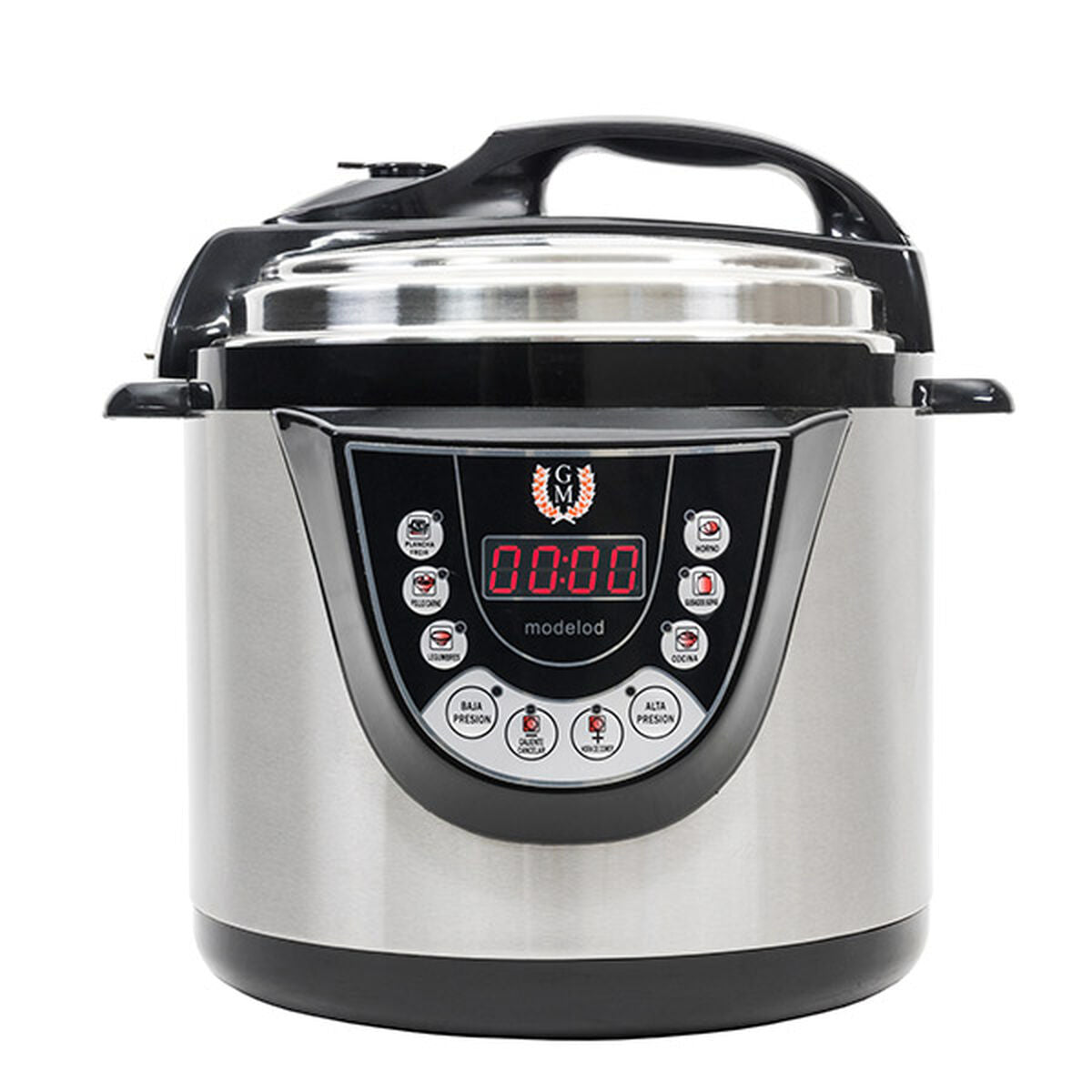 Pressure cooker Cecotec 02003 6 L 1000W Stainless steel - CA International   #