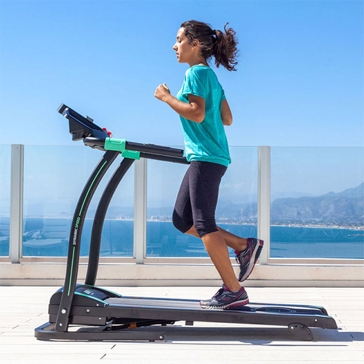 Treadmill Cecotec Runfit Sprint 14 km/h 120 Kg - CA International   #