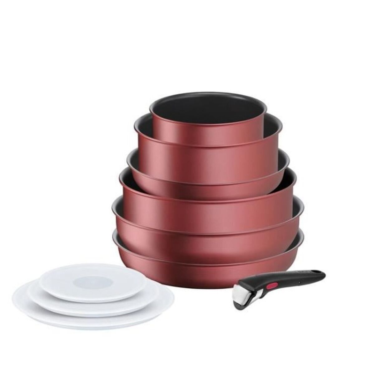 Cookware Tefal 10 Pieces - CA International   #