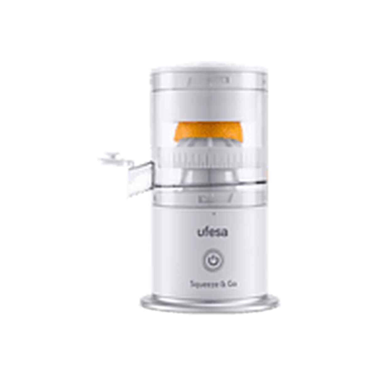 Electric Juicer UFESA SQUEEZE & GO White 45 W - CA International   #