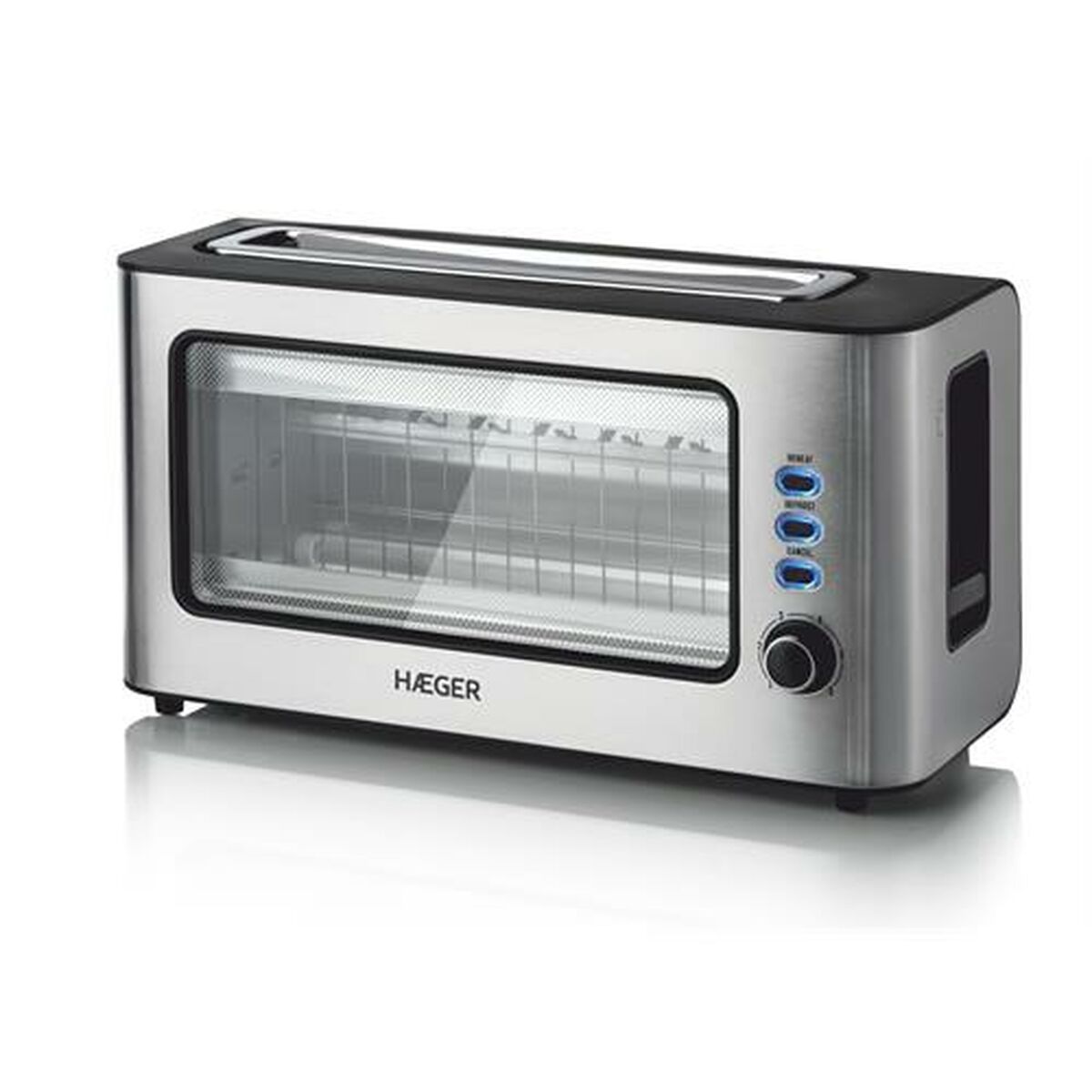 Toaster Haeger TO-100.014A 1000 W - CA International   #