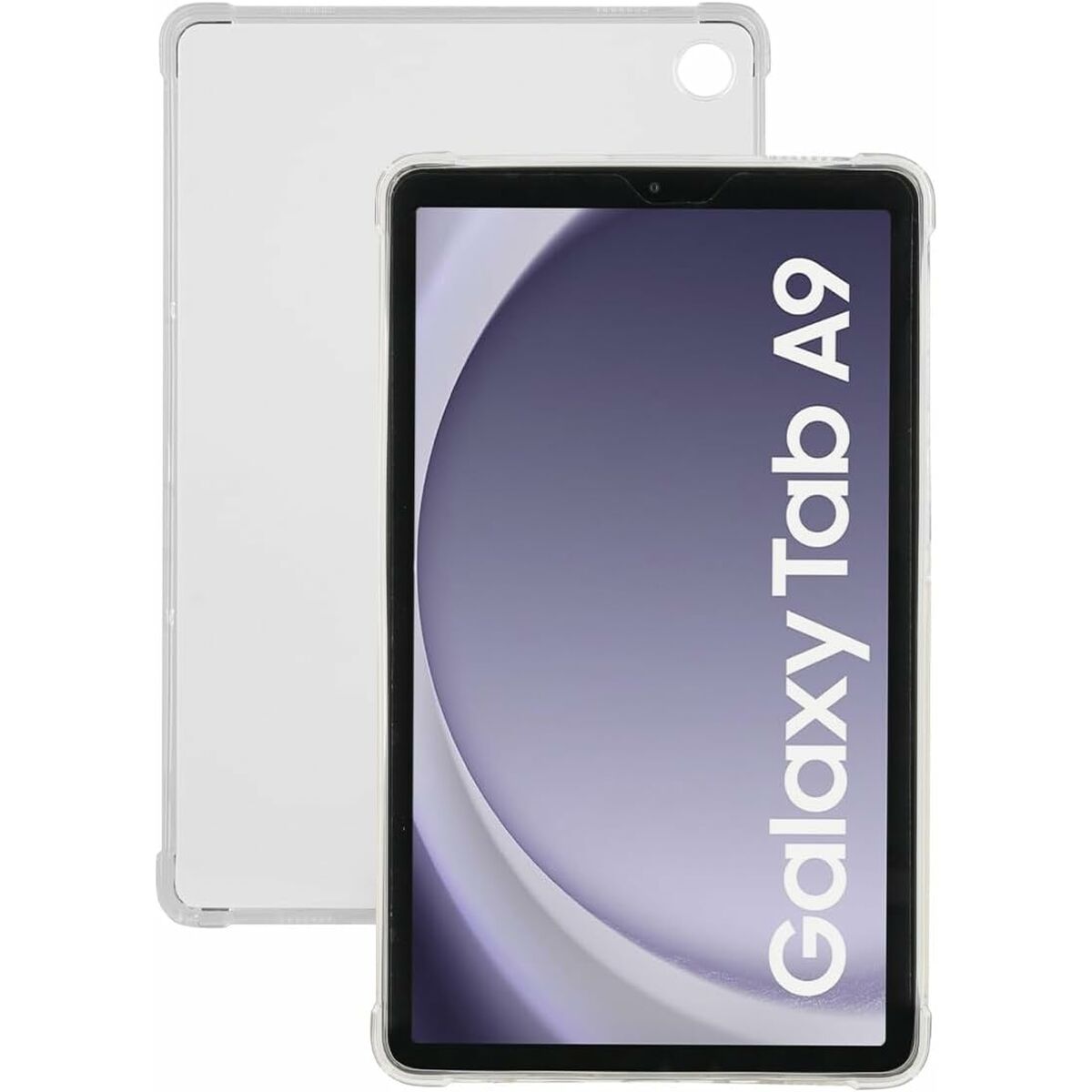 Tablet cover Mobilis Galaxy Tab A9 8,7" Transparent - CA International   #