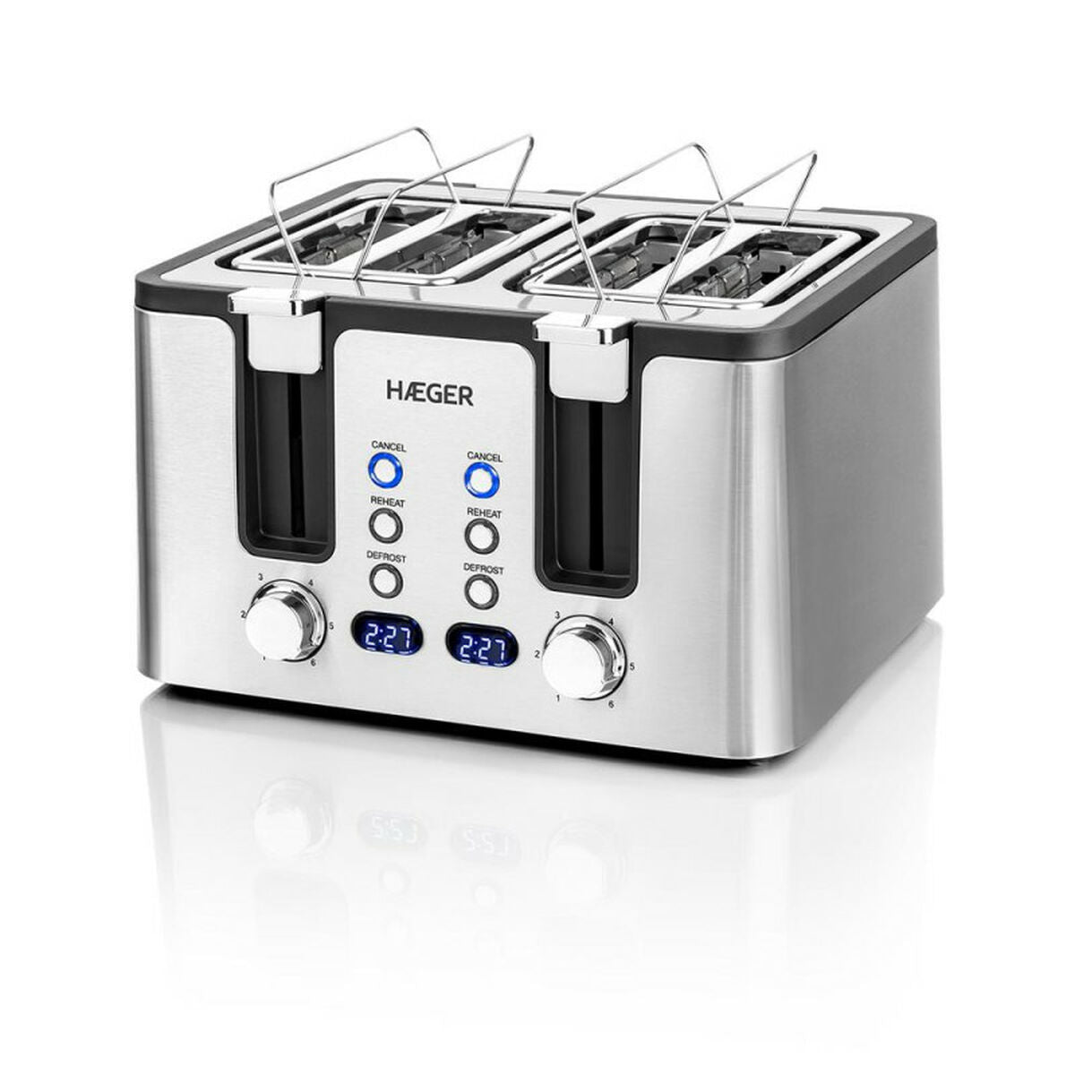 Toaster Haeger TO-17D.015A 1750 W - CA International  