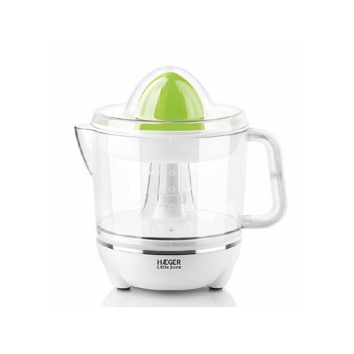 Electric Juicer Haeger CJ-025.011A White 25 W - CA International   #