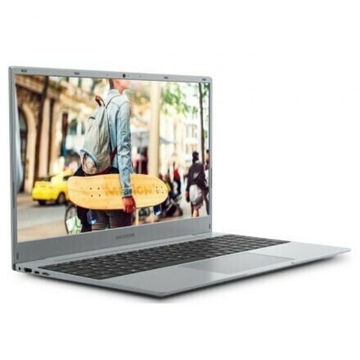 Laptop Medion MD62426 Qwerty Spanisch 15,6" AMD Ryzen 5 3500U 8 GB RAM 512 GB - CA International  
