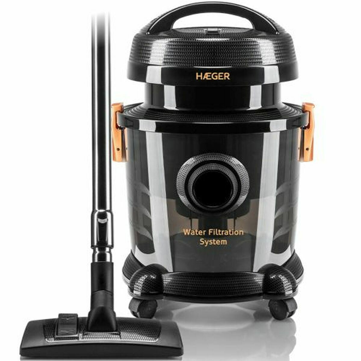 Bagged Vacuum Cleaner Haeger VC-12W.044A 1200 W 9 L Black - CA International   #