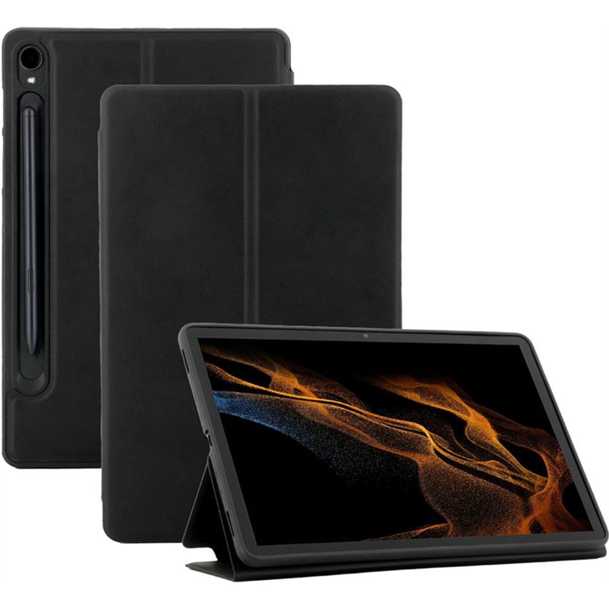 Tablet Tasche Mobilis 068008 11" Galaxy Tab S9 Schwarz - CA International  
