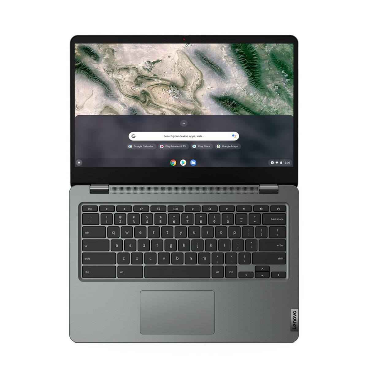 Notebook Lenovo 14E Chromebook G2 Qwerty Spanisch 32 GB 4 GB RAM 14" AMD 3015Ce - CA International 
