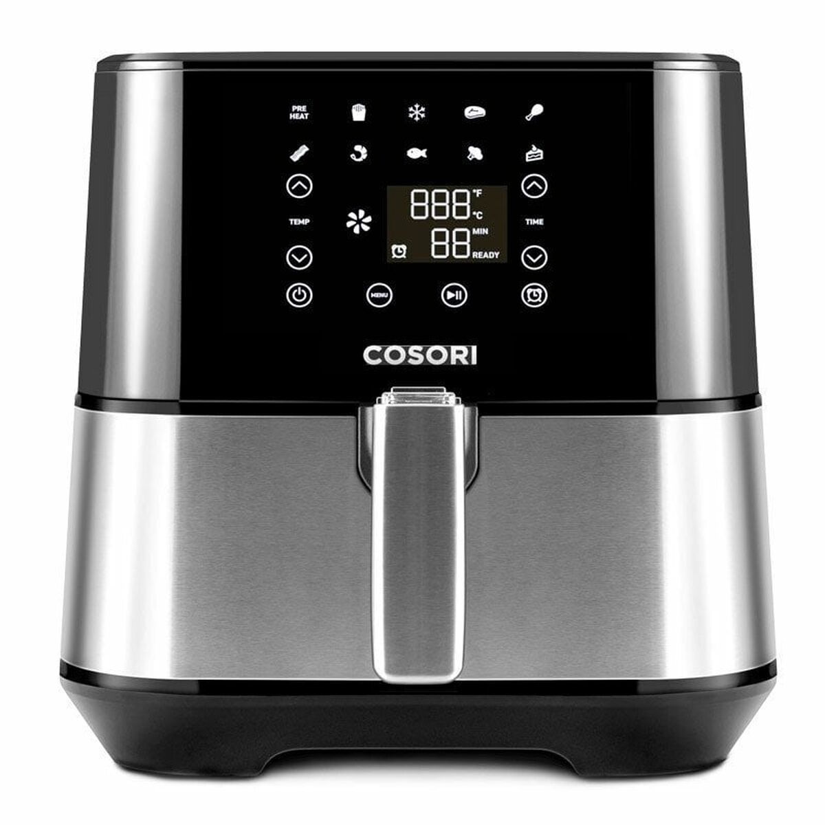 Air Fryer Cosori CP258-AF-DEU Steel 1700 W 5,5 L - CA International   #