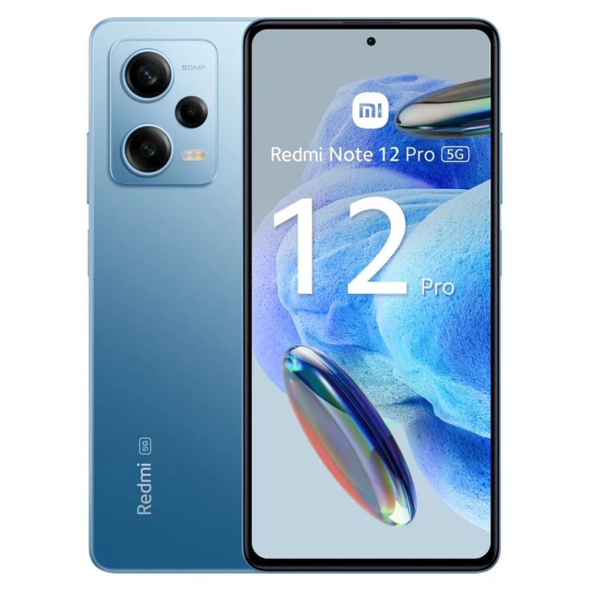 Smartphone Xiaomi Redmi Note 12 Pro Blau 128 GB 6,67" - CA International 