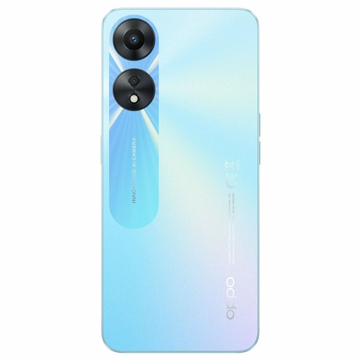 Smartphone Oppo A78 6,56" Blau 128 GB - CA International 