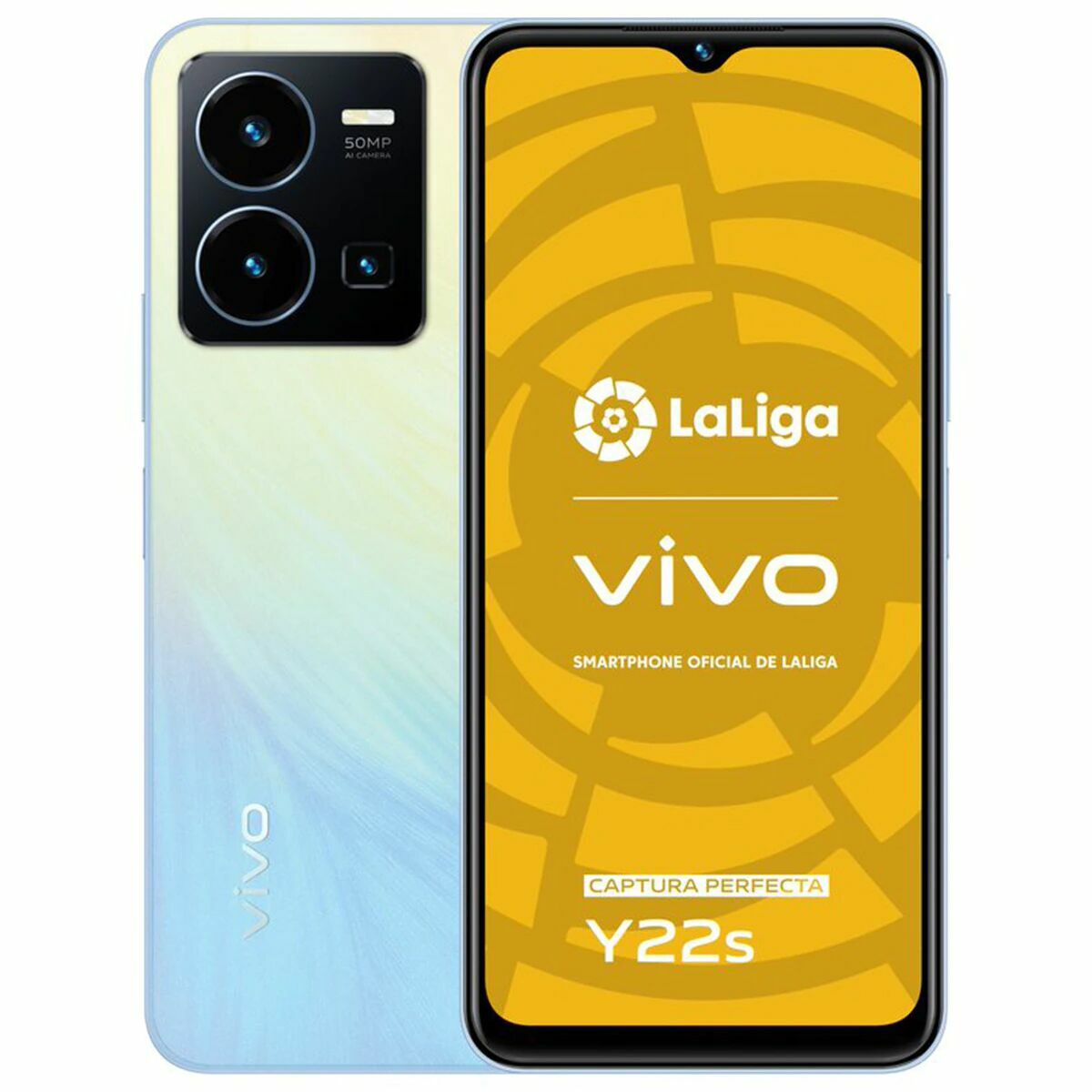 Smartphone Vivo Y22S 6,55" Türkis 128 GB 6 GB RAM - CA International 