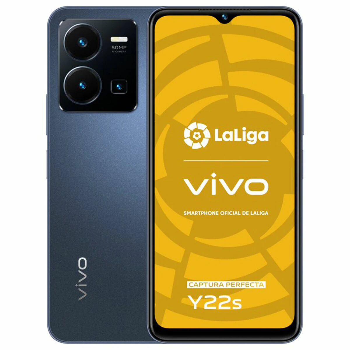 Smartphone Vivo Y22S 6,55" Dunkelblau 128 GB 6 GB RAM - CA International 