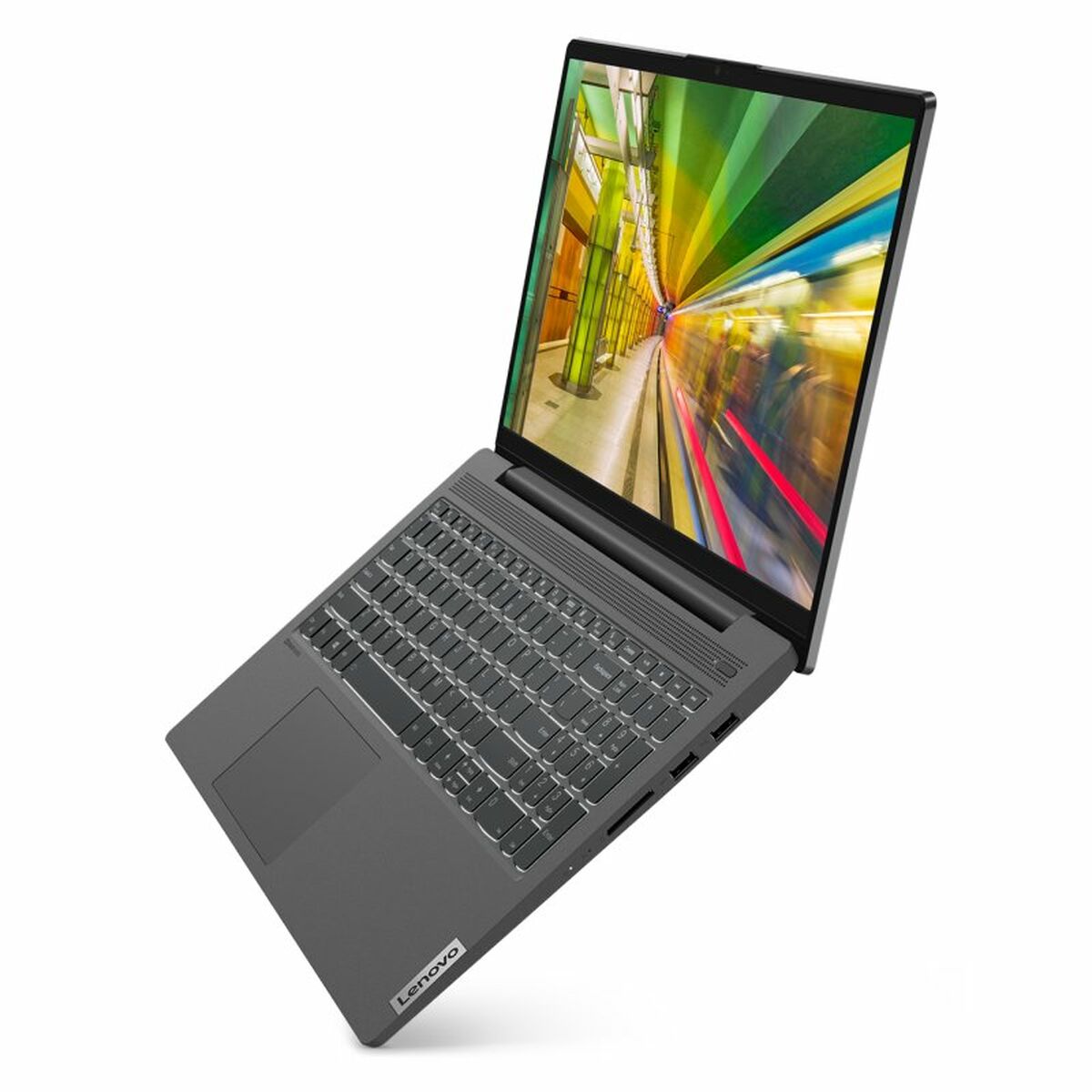 Laptop Lenovo 5 15ALC05 15,6" 8 GB RAM 512 GB SSD Qwerty Spanisch AMD Ryzen 5 5500U - CA International  