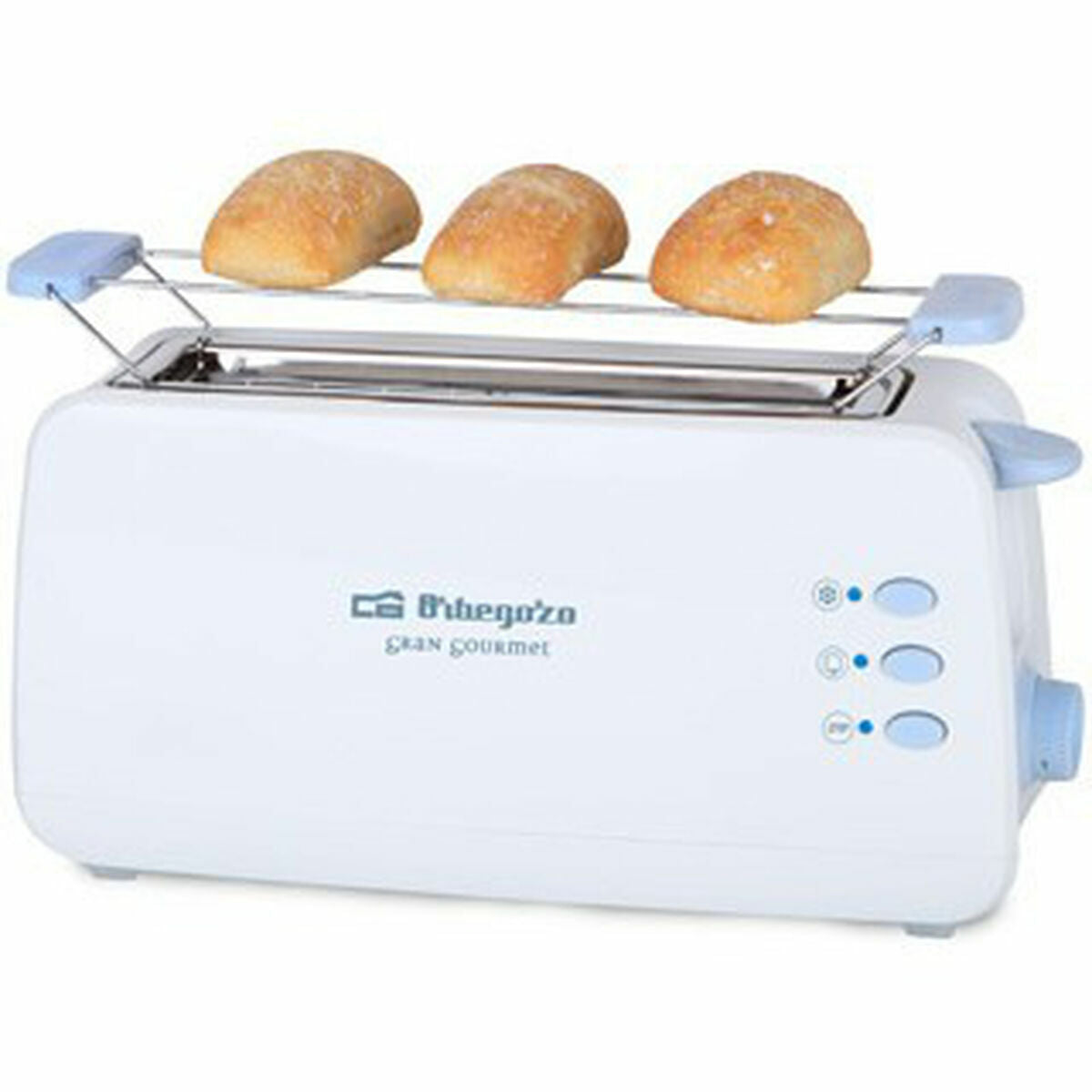 Toaster Orbegozo TO4012 White 850 W - CA International