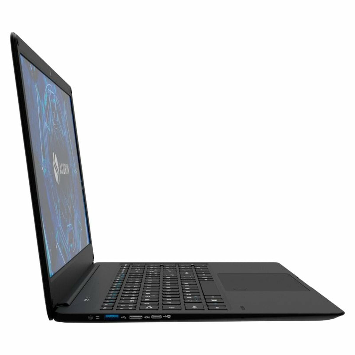 Laptop Alurin Go Start 15,6" Intel Celeron N4020 8 GB RAM 256 GB SSD Qwerty Spanisch - CA International 