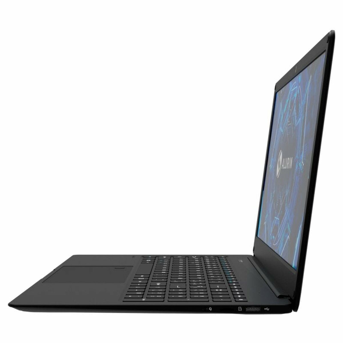 Laptop Alurin Go Start 15,6" Intel Celeron N4020 8 GB RAM 256 GB SSD Qwerty Spanisch - CA International  