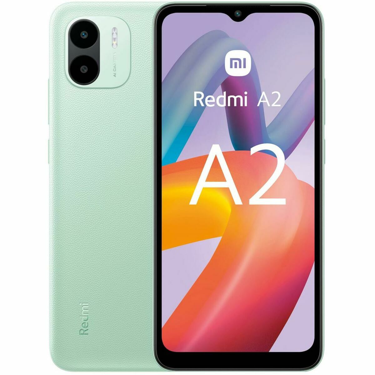 Smartphone Xiaomi Redmi A2 64 GB 3 GB RAM Octa Core Green - CA International   #