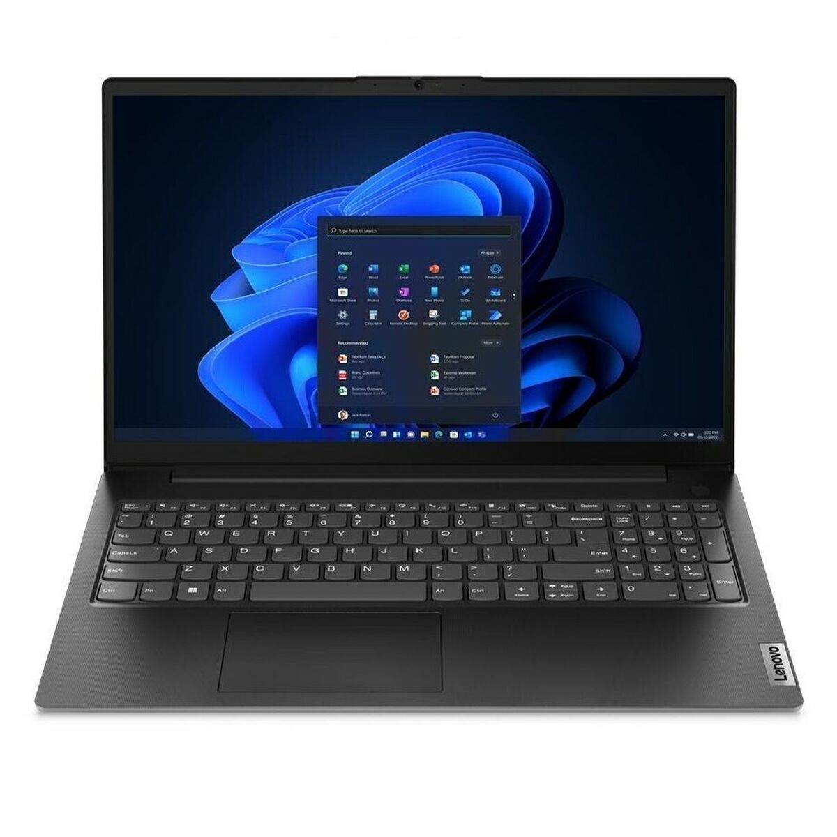 Laptop Lenovo V15 G4  15,6" 8 GB RAM 512 GB SSD Qwerty US AMD Ryzen 3 7320U - CA International  
