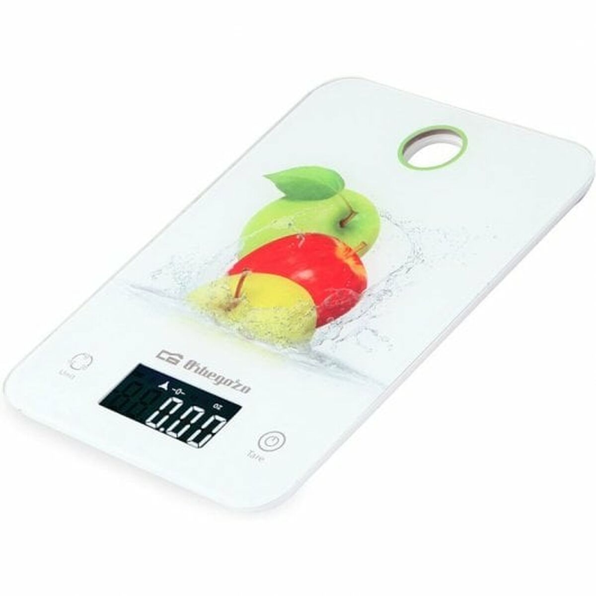 kitchen scale Orbegozo White Green Orange 5 kg - CA International