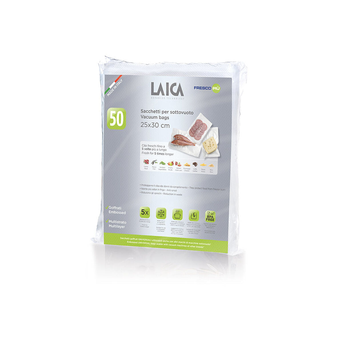 Packing Bags LAICA VT3501 20 x 28 cm - CA International   #