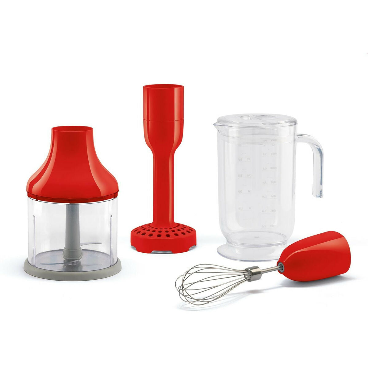 Accessories Set Smeg HBAC11RD Red-CA International