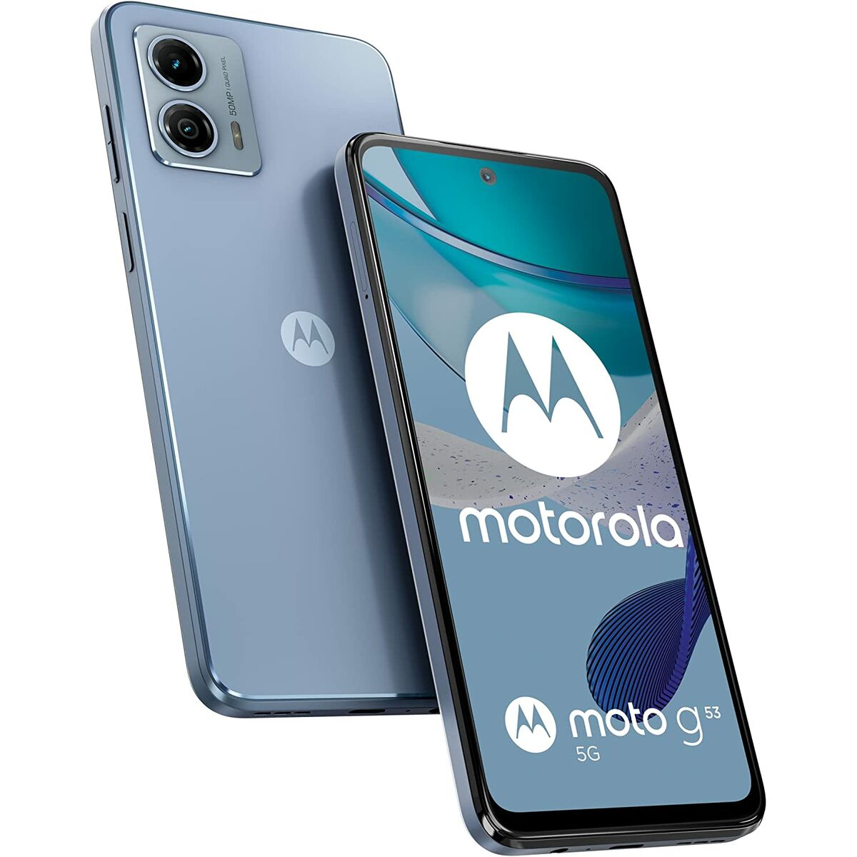 Smartphone Motorola 6,5" 4 GB RAM 128 GB Blau Bluetooth 5.1 5000 mAh - CA International 