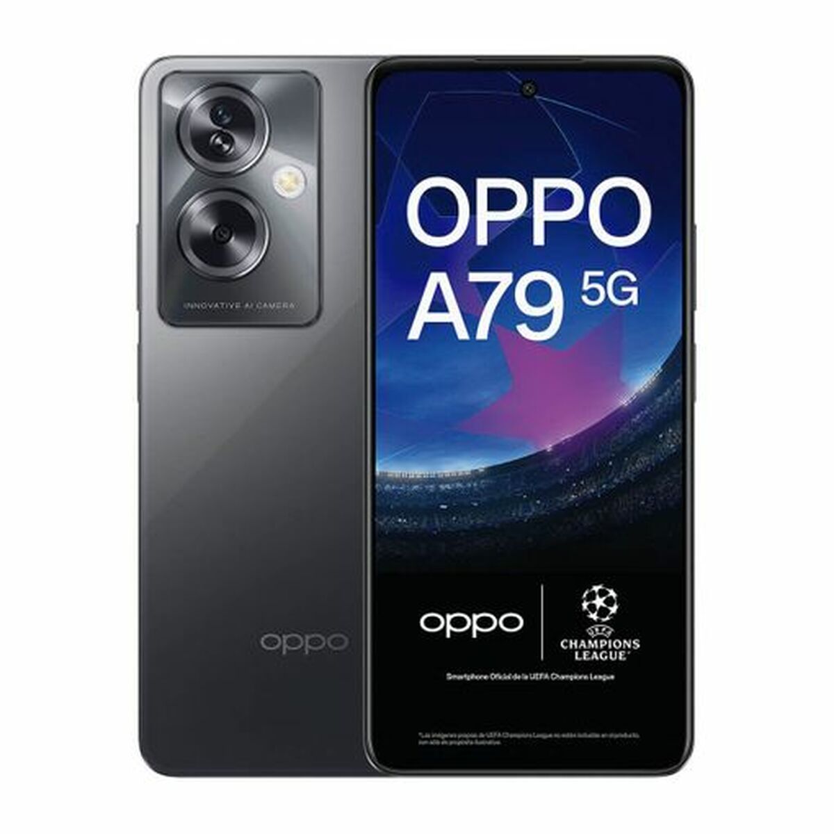 Smartphone Oppo A79 6,72" 4 GB RAM 128 GB Black - CA International  