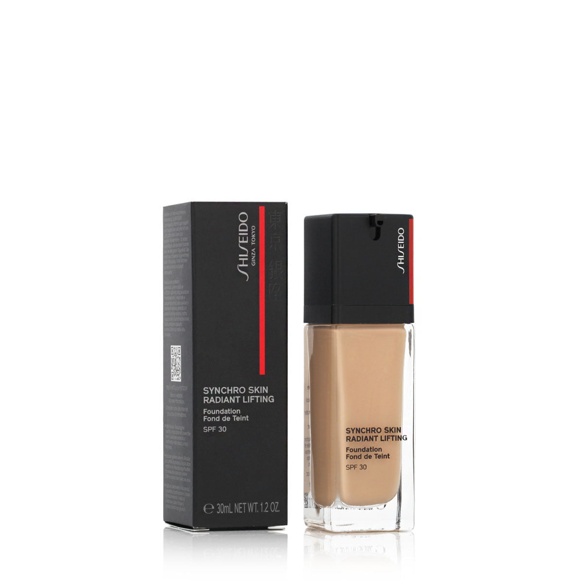 Liquid Make Up Base Shiseido Synchro Skin Radiant Lifting Nº 230 Alder Spf 30 30 ml - CA International   #