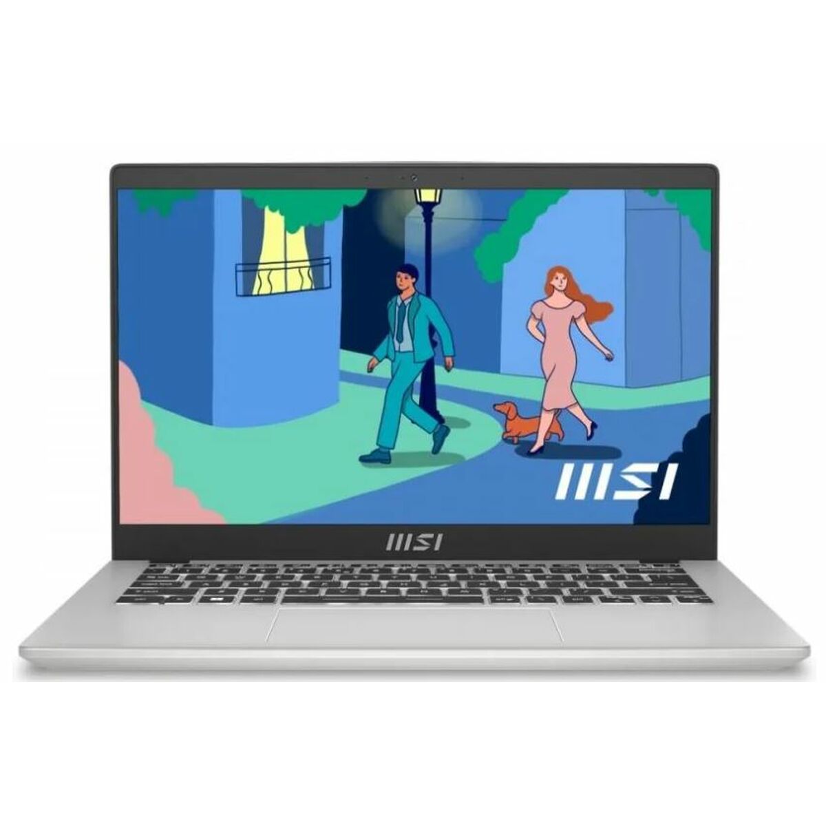 Laptop MSI Modern 14 C7M-252PL 14" AMD Ryzen 5-7530U 16 GB RAM 512 GB SSD - CA International   #