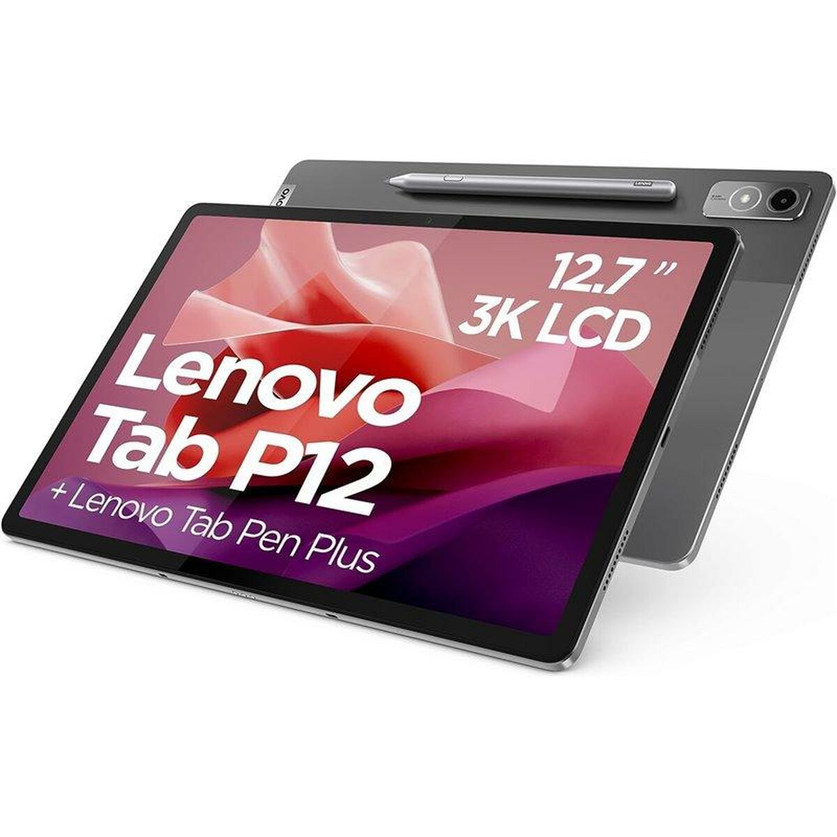 Tablet Lenovo Tab P12 Grau 128 GB 8 GB RAM 12,7" - CA International  