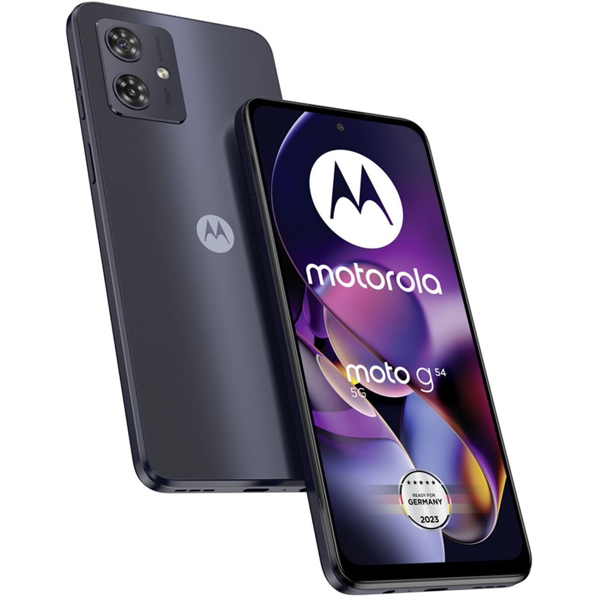 Smartphone Motorola Moto G54 6,5" 12 GB RAM 256 GB Schwarz Midnight Blue - CA International 