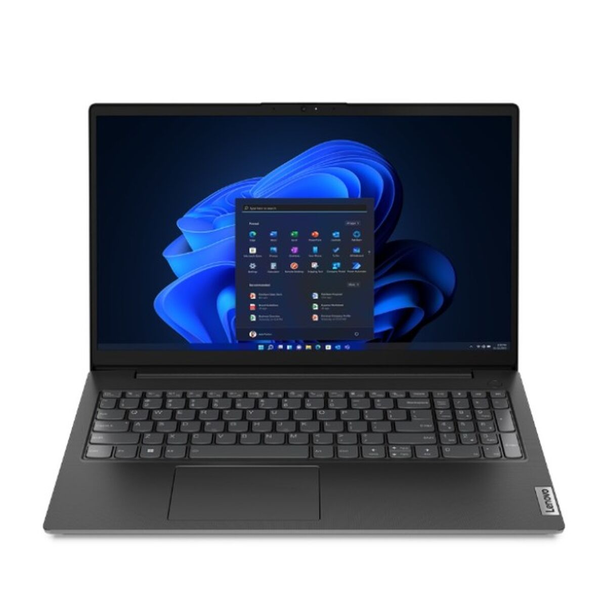 Laptop Lenovo V V15 15,6" i5-12500H 8 GB RAM 512 GB SSD Qwerty US - CA International 