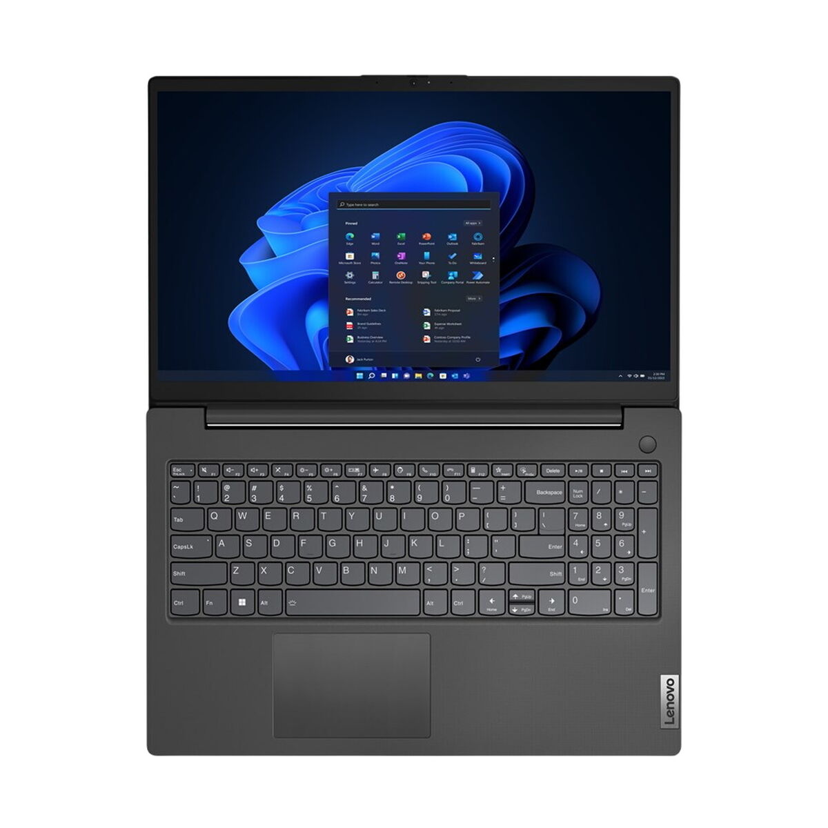 Laptop Lenovo V15 15,6" intel core i5-13420h 16 GB RAM 512 GB SSD Qwerty US - CA International  