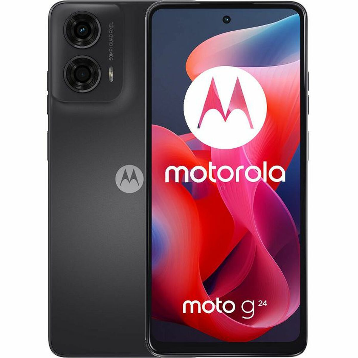 Smartphone Motorola Moto G24 6,56" 8 GB RAM 128 GB Schwarz - CA International  