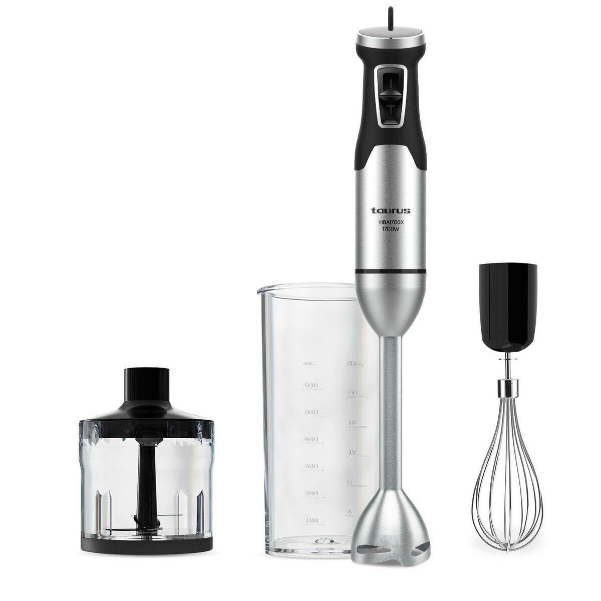 Cup Blender Taurus HBA1700X Black Silver 1700 W-CA International