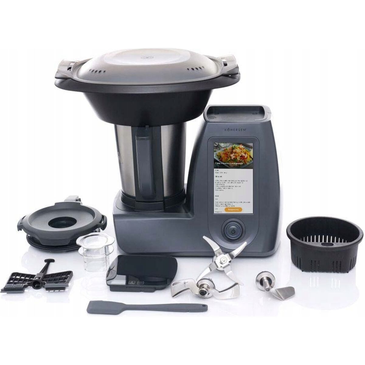 Küchenmaschine Kohersen CY021 Grau 1000 W 3,3 L - CA International 