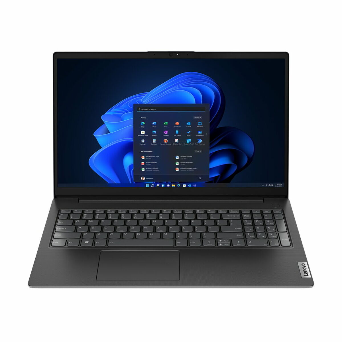 Laptop Lenovo V15 G3 15" 8 GB RAM 512 GB SSD Intel Core I3-1215U Qwerty Spanisch - CA International 