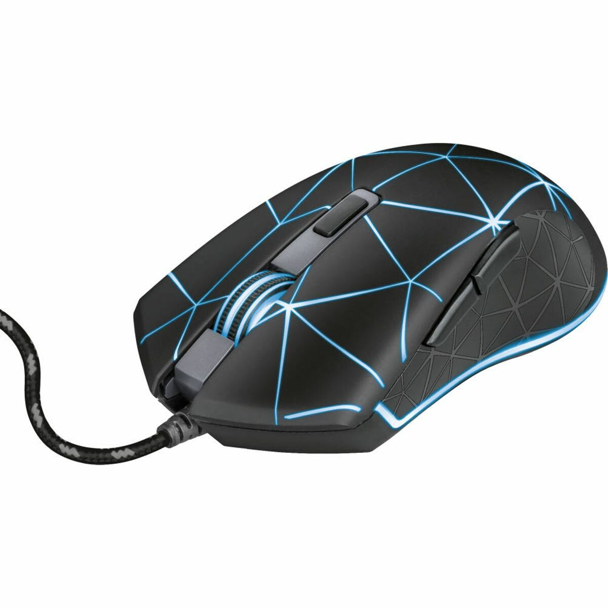 Gaming Mouse Trust GXT 133 Locx Black 4000 dpi - CA International  