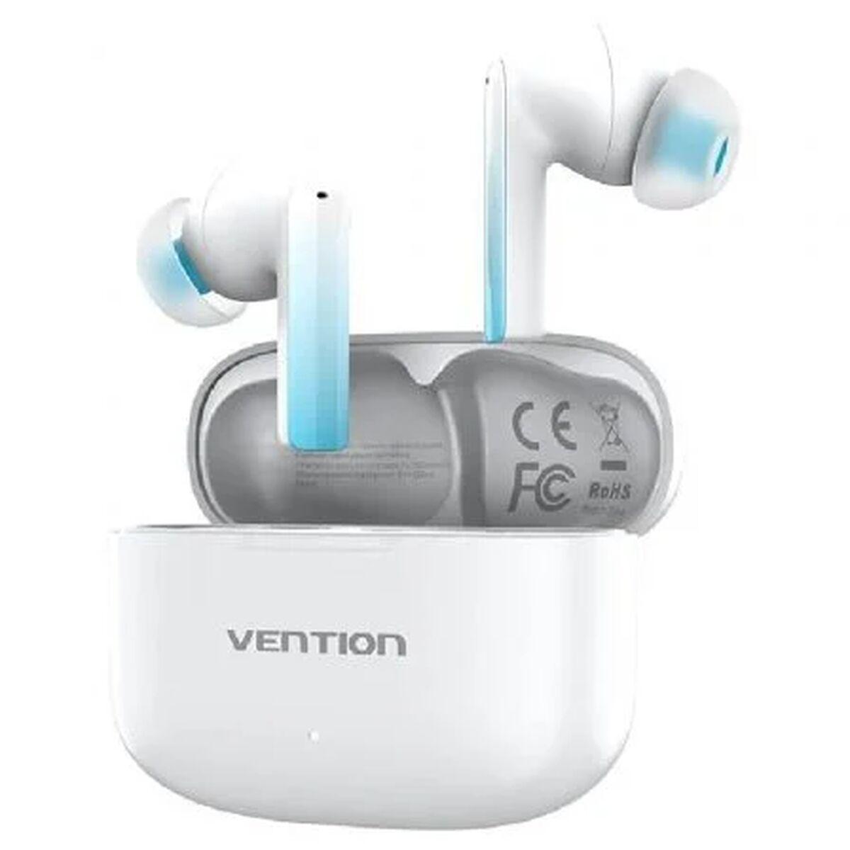 In-ear Bluetooth Headphones Vention ELF E04 NBIW0 White-CA International