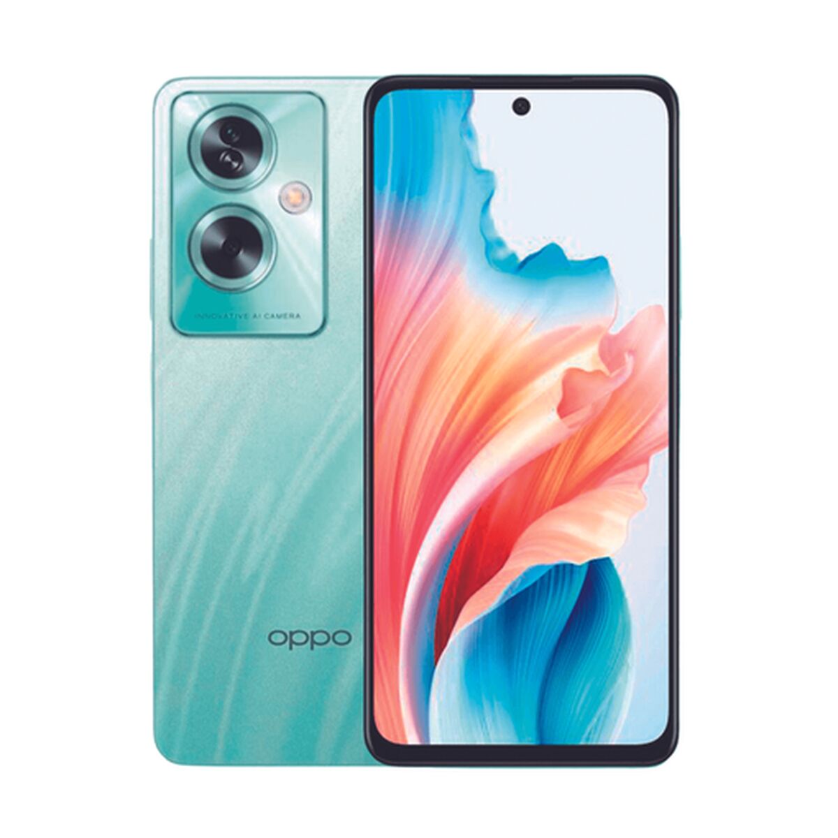 Smartphone Oppo A79 5G 4-128 GREE Octa Core 4 GB RAM 128 GB Green 6,72" - CA International  