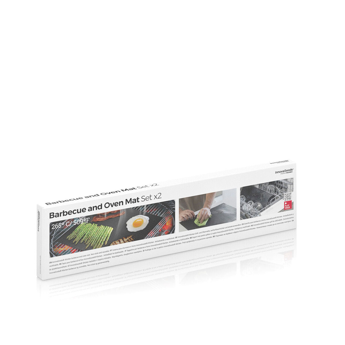 Grill- und Backmatte InnovaGoods IG114116 2 Stück - CA International 