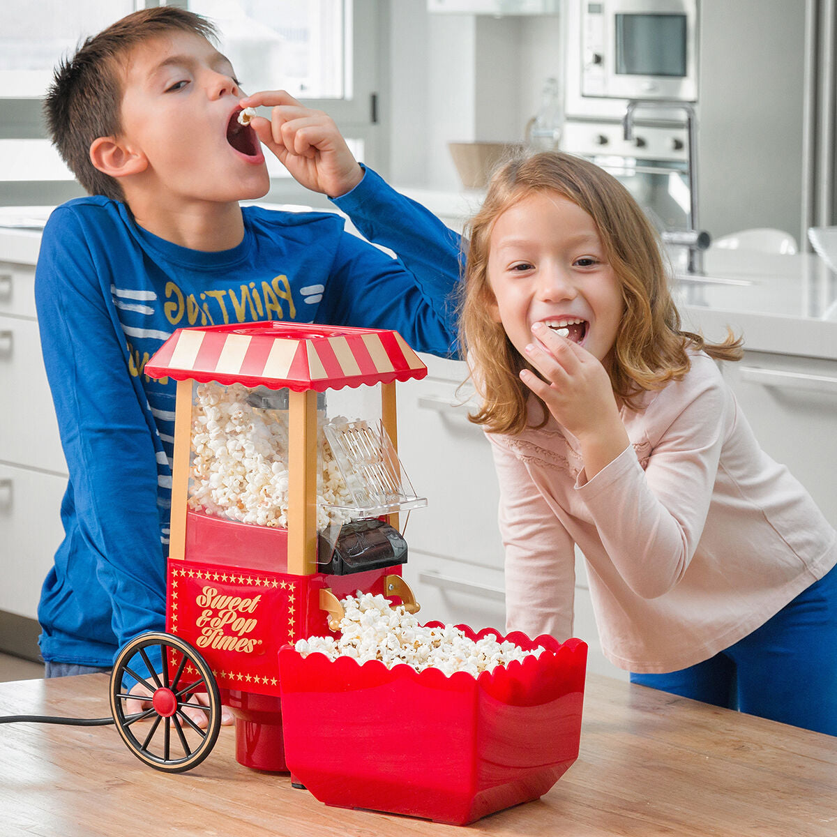 Popcorn Maker Sweet & Pop Times InnovaGoods - CA International   #