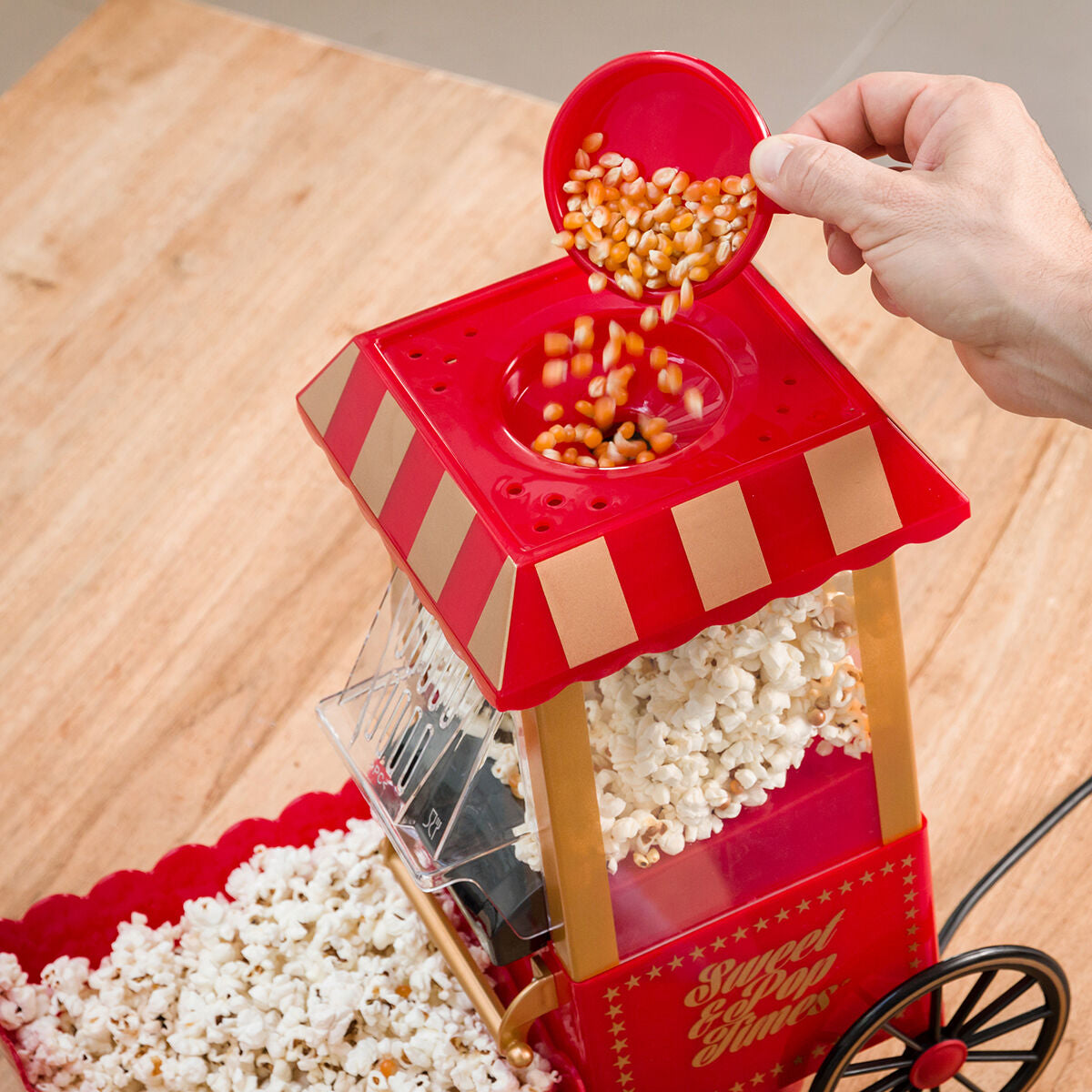 Popcorn Maker Sweet & Pop Times InnovaGoods - CA International   #