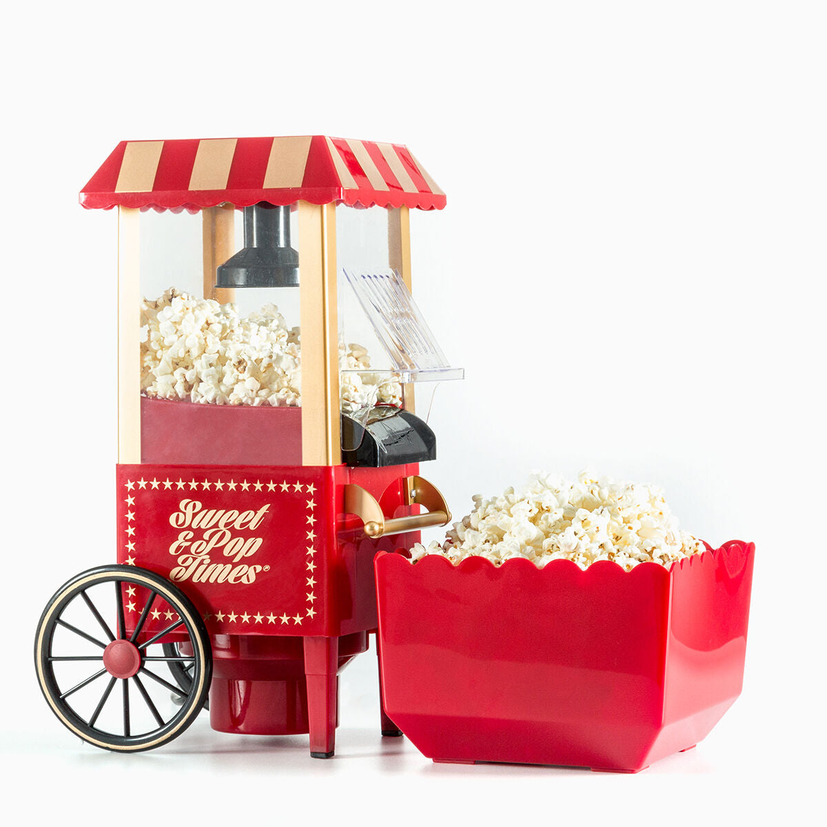 Popcorn Maker Sweet & Pop Times InnovaGoods-CA International