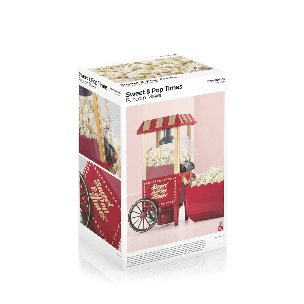 Popcornmaschine Sweet & Pop Times InnovaGoods - CA International  