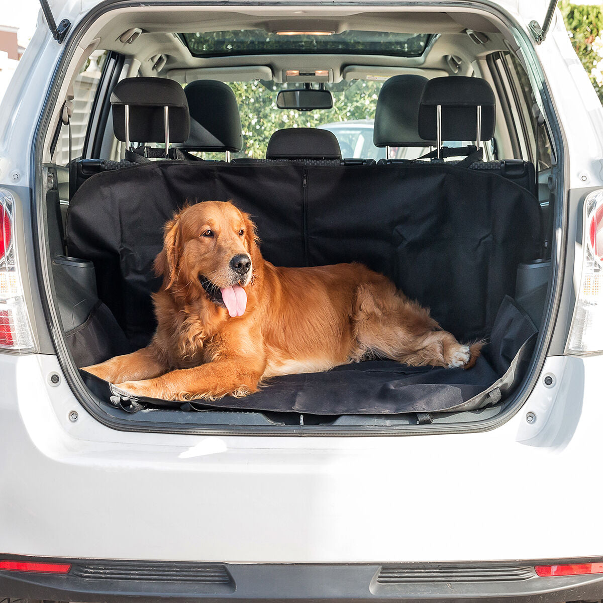 Protective Car Cover for Pets Petchez InnovaGoods-CA International