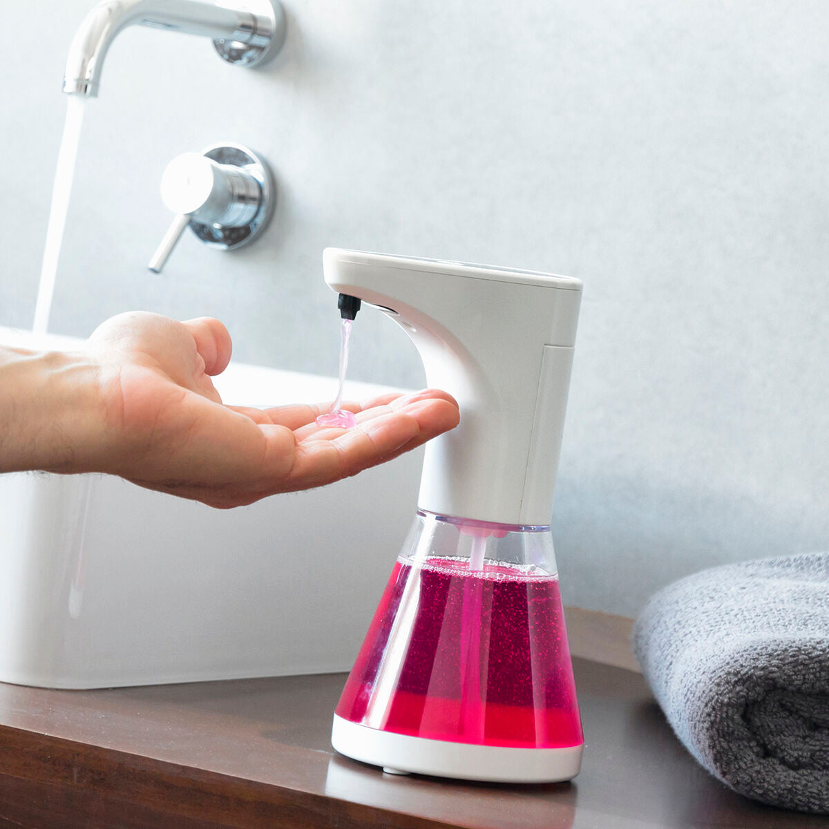 Automatic Soap Dispenser with Sensor Sensoap InnovaGoods-CA International