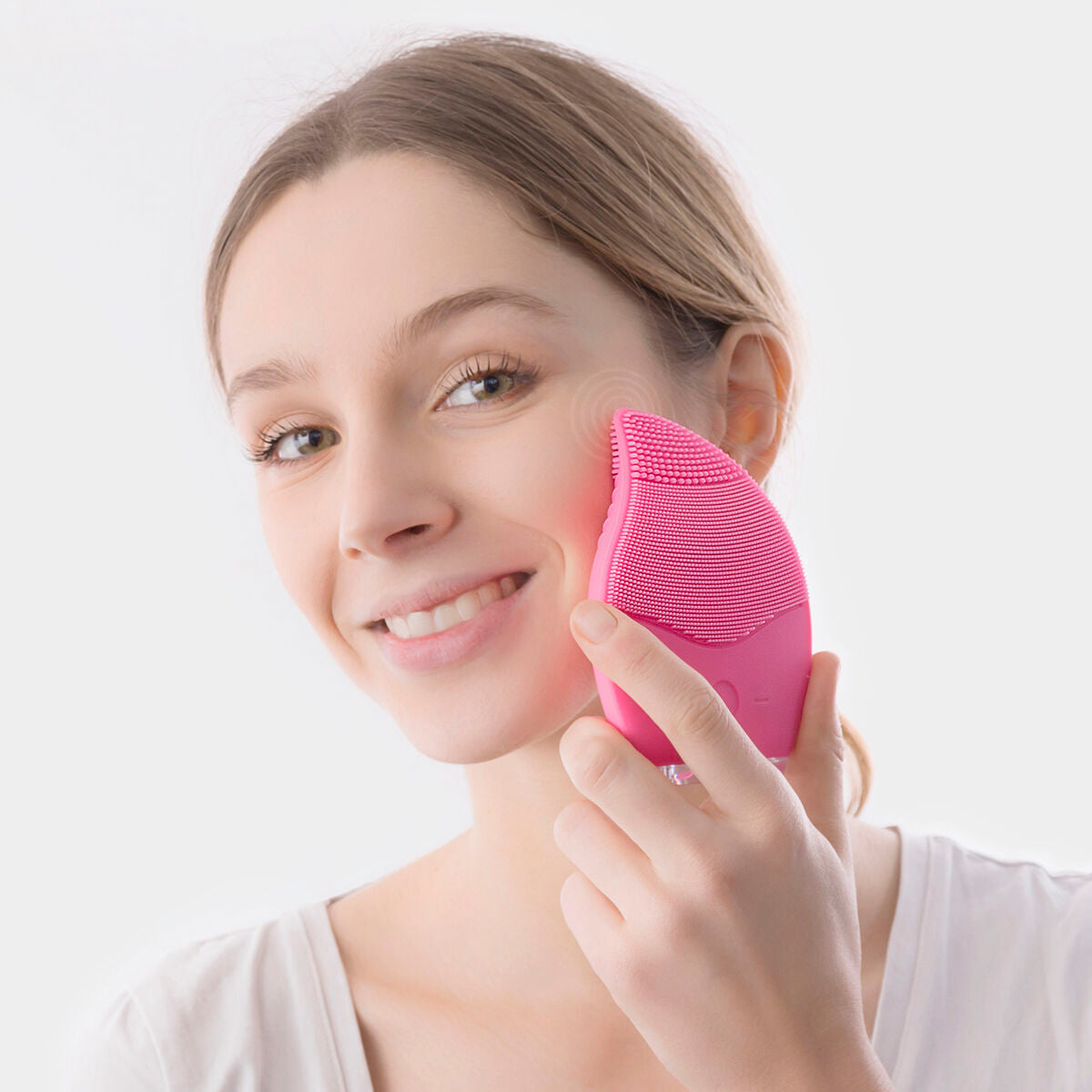 Rechargeable Facial Cleaner-Massager InnovaGoods - CA International   #