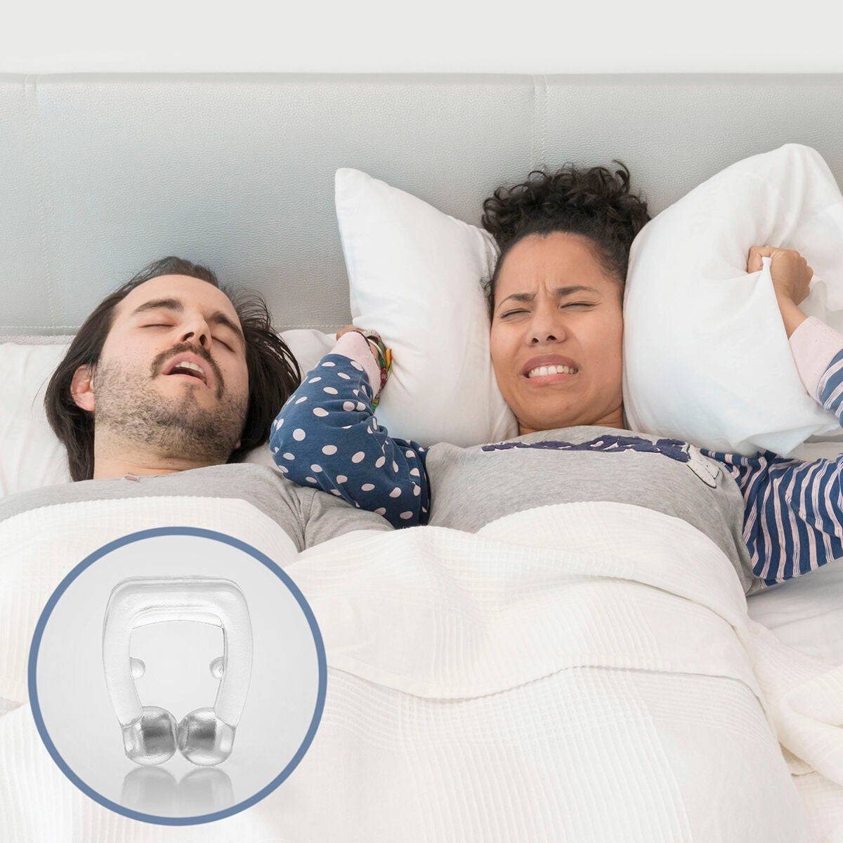 Magnetic Anti-Snoring Septum InnovaGoods - CA International   #